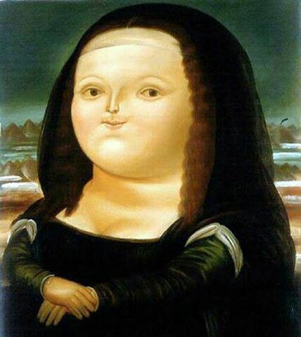 MONA LISA A LOS 12 AÑOS