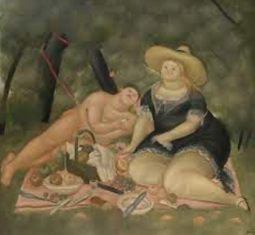 ALMUERZO SOBRE LA HIERBA