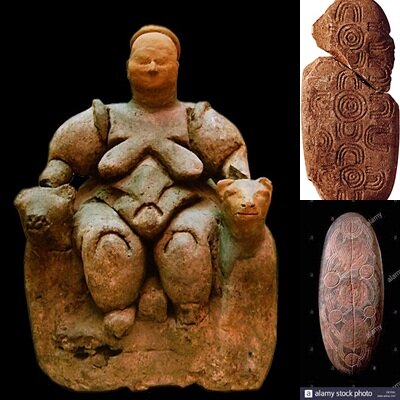 Primeras imágenes muestran formas abstractas en aspectos geométricos