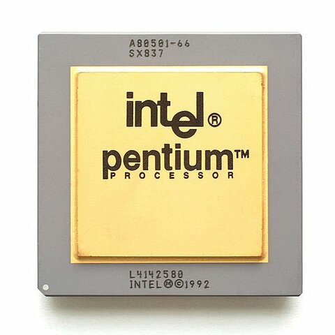Error del chip de Intel, Pentium
