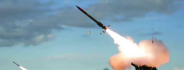 Error en sistema de misiles de defensa