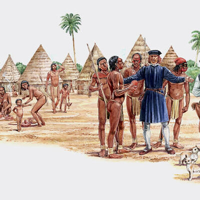 Timeline: Conquista y Colonización de la isla de Puerto Rico