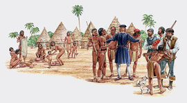 Timeline: Conquista y Colonización de la isla de Puerto Rico