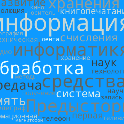 Timeline: ЛИХАЧЕВА_Предыстория информатики