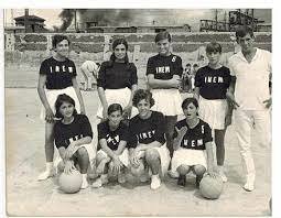 Primer campeonato femenil de baloncesto