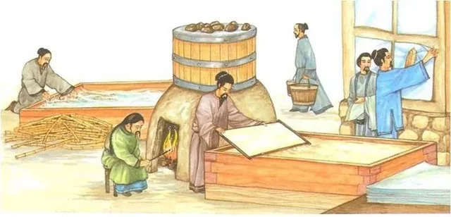 Изобретение бумаги