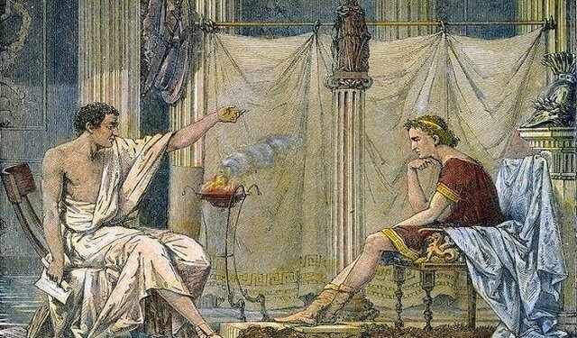 Aristóteles como Tutor