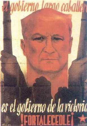 Inicio del gobierno de Largo Caballero