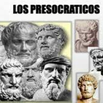 Timeline: Presocraticos