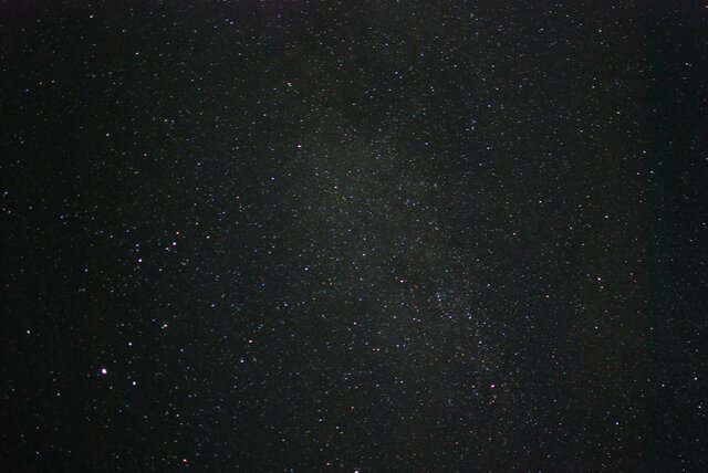 Watched the Perseids meteor shower in Paso Robles.