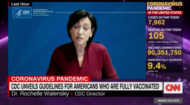 CDC releases highly anticipated guidance for people fully vaccinated against Covid-19.