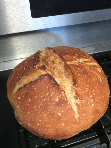 Like many did during the pandemic, I got on the sourdough bandwagon...