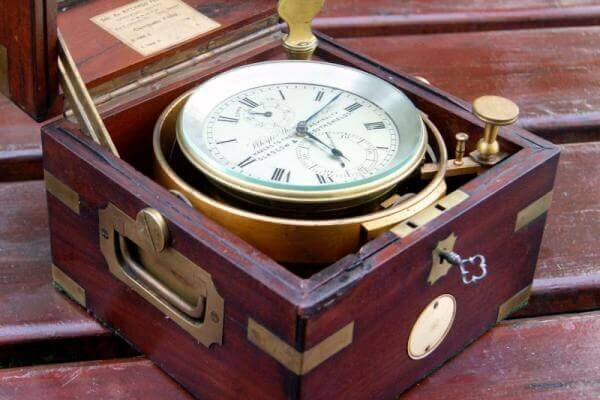 Primer cronometró náutico