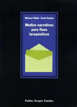 Publico su libro Medios narrativos para fines terapéuticos