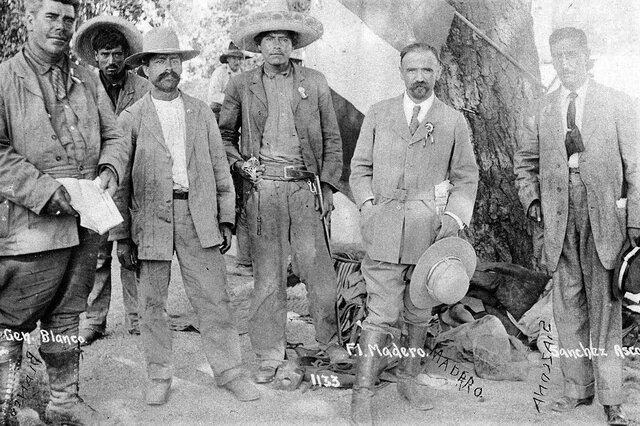 Inicia la Revolución Mexicana