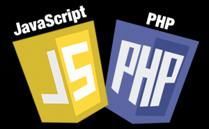 Javascript  y PHP