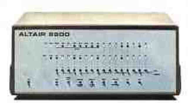 Altair 8800 computer