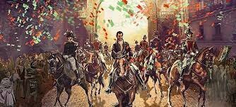 d) La República restaurada de Juárez.