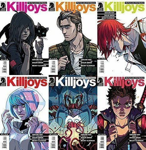 The Killjoys