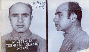Al Capone Arrested