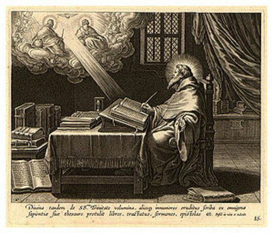 San Agustín El Maestro