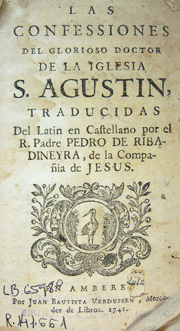 San Agustín Y Su obra Confesiones