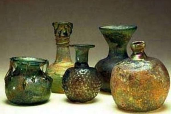 La creación del vidrio