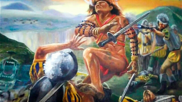 Los tainos se rebelaron