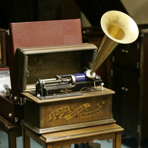 Создание фонографа