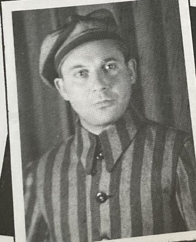 Vladek spiegelmen was taken to Auschwitz in 1944