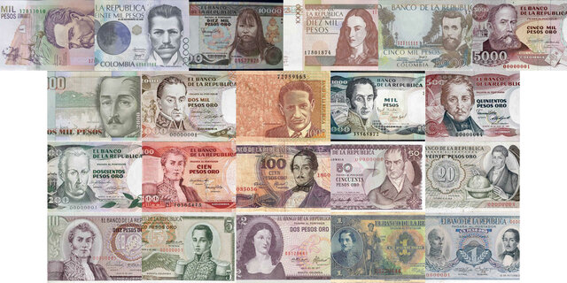 Billetes emitidos
