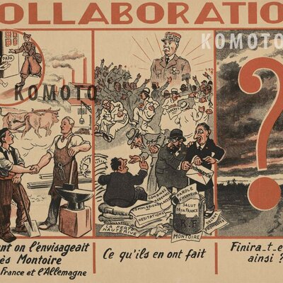 Timeline: LA FRANCE DE LA COLLABORATION