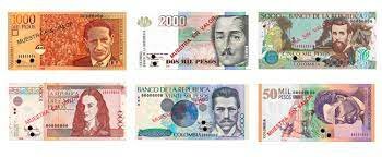 Moneda colombiana