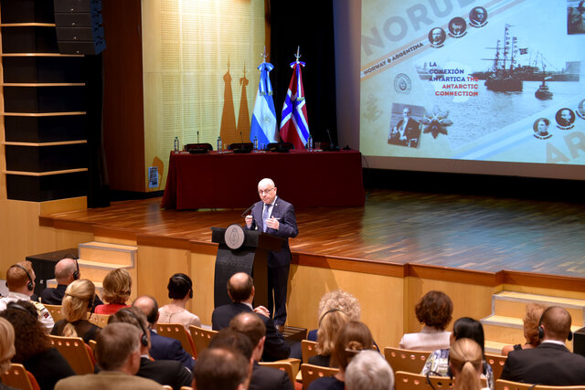 Seminario en Noruega