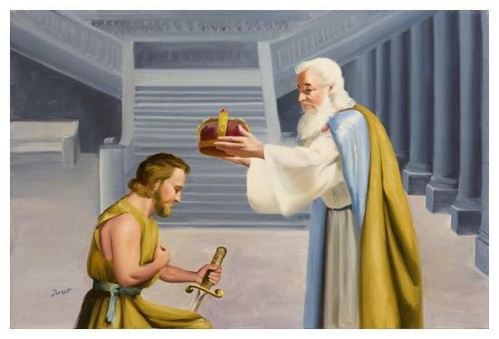 David took position as King