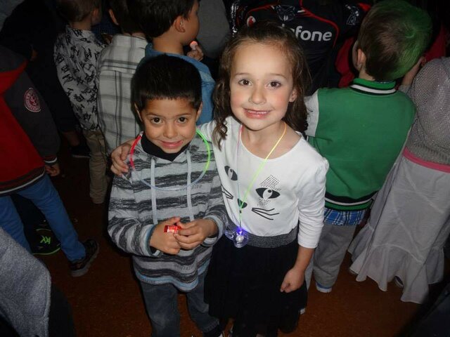 my first school disco