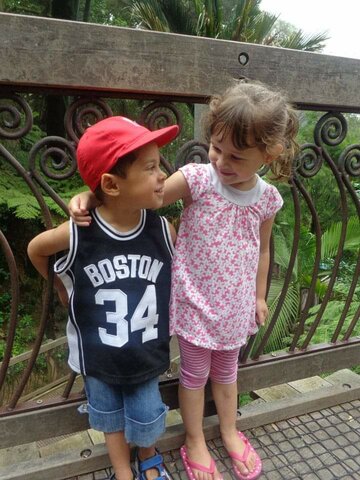 when I first meet my step bother