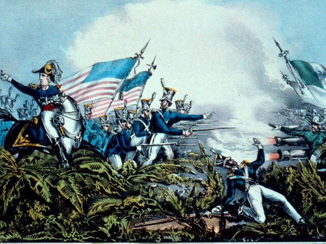 Mexican War Ends