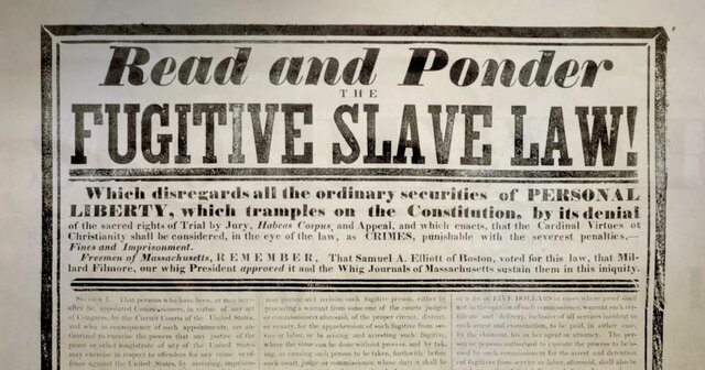 Fugitive Slave Act gets passed