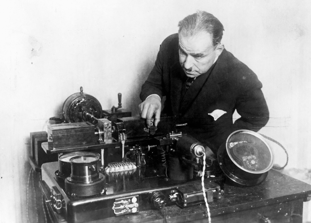 Изобретение телевидения