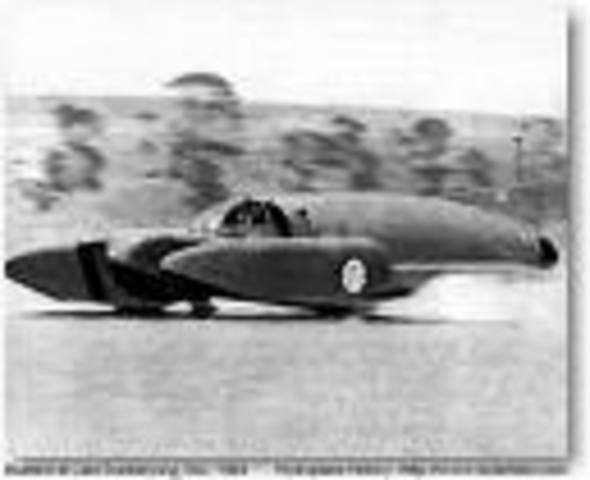 Donald Campbell in Bluebird