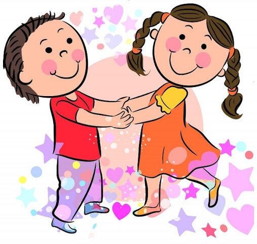 destacaba en cantos y baile