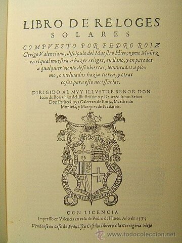 Libro de los Relojes solares