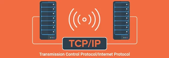 Protocolo de comunicación TCP/IP.