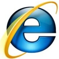 Internet Explorer by Microsoft.