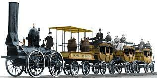 Dewitt Clinton, First Train To New York