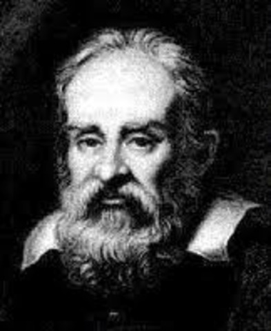 Galileo builds the first telescope