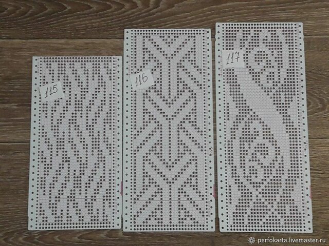 Изобретение перфокарт