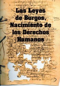 Se aprueba las leyes de Burgos