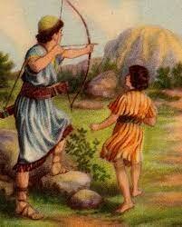 Jonathon saves David's life